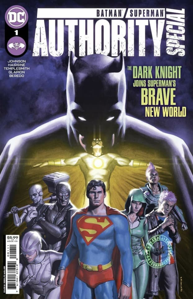 Batman/Superman: Authority Special cover — © DC Comics