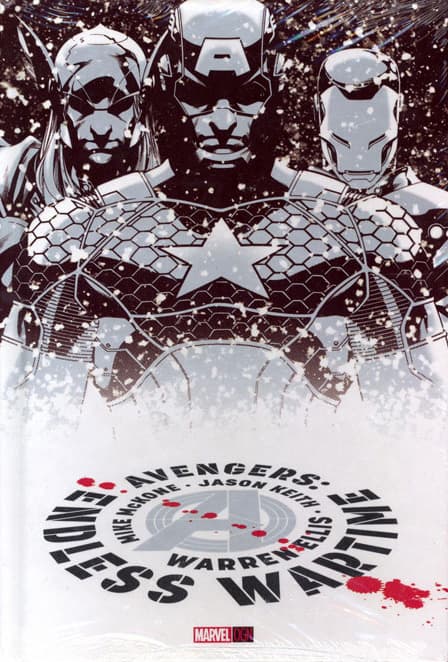 Avengers: Endless Wartime cover — © Marvel Comics