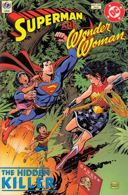 The Hidden Killer (Superman and Wonder Woman)