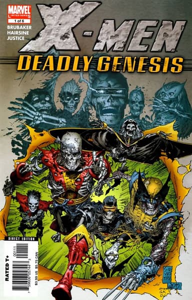 X-Men: Deadly Genesis