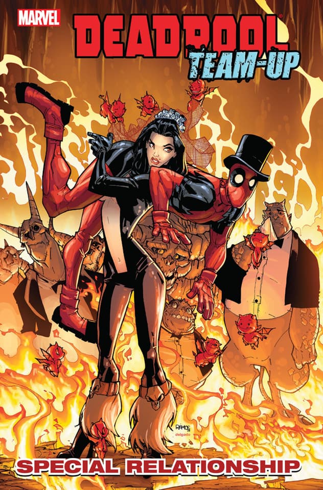 Deadpool Team-Up: Special Relationship