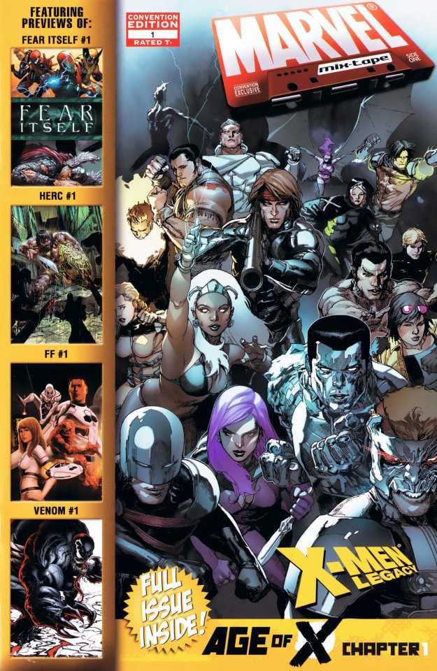 Marvel Mix-Tape: SDCC 2011