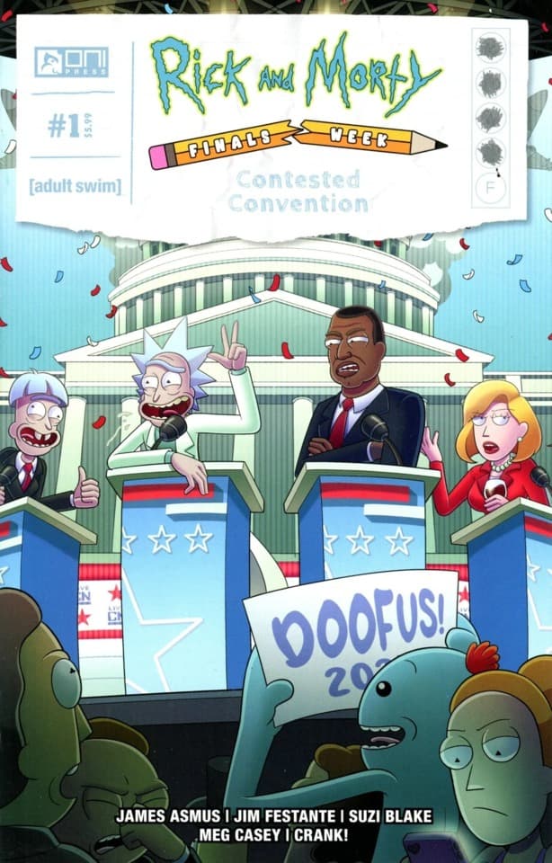 Rick and Morty Presents: Finals Week: Contested Convention
