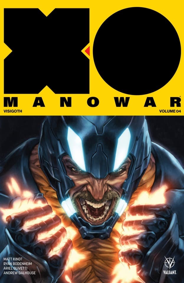 X-O Manowar: Visigoth