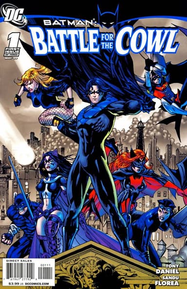 Batman: Battle for the Cowl
