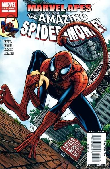 Marvel Apes: Amazing Spider-Monkey Special