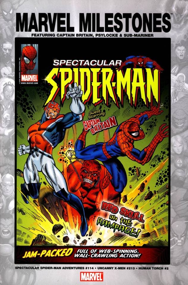 Marvel Milestones: Captain Britain, Psylocke & Sub-Mariner