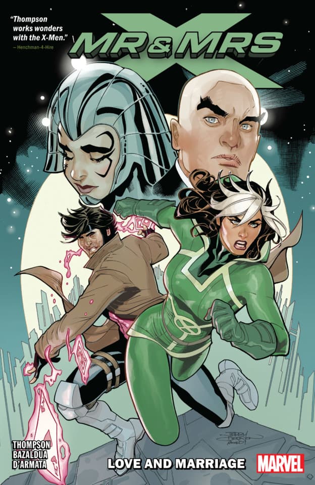 Mr. & Mrs. X: Love and Marriage