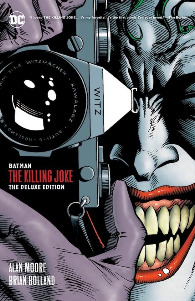 Batman: The Killing Joke The Deluxe Edition
