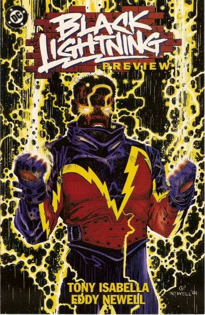 Black Lightning Preview