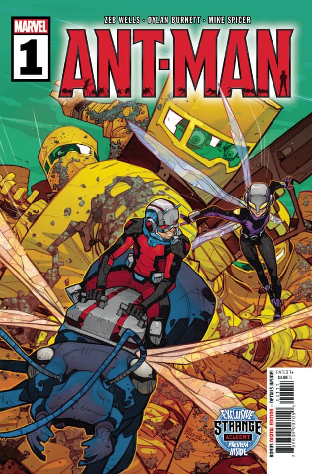 Ant-Man cover — © Marvel Comics