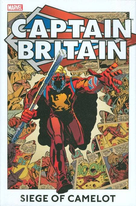 Captain Britain: The Siege of Camelot
