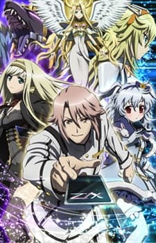 Z/X Ignition - Complete TV Series Collection (Sub.Blu-ray)