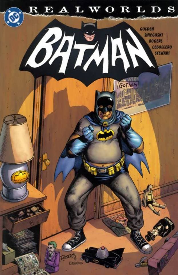 Realworlds: Batman cover — © DC Comics