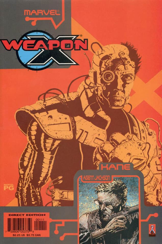 Weapon X: The Draft - Kane