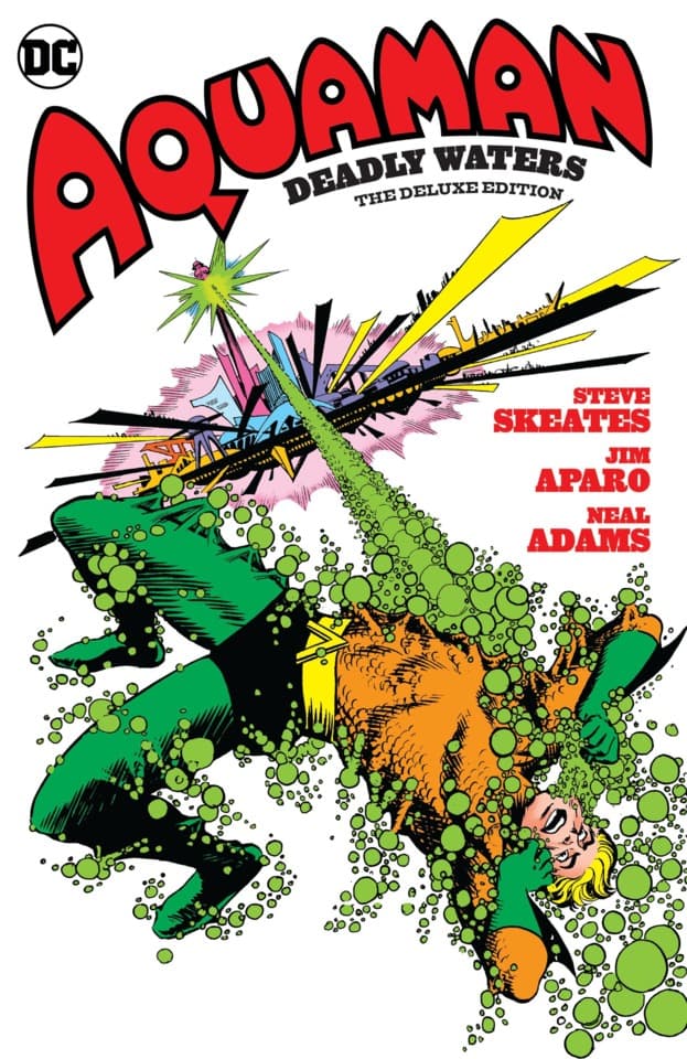 Aquaman: Deadly Waters: The Deluxe Edition