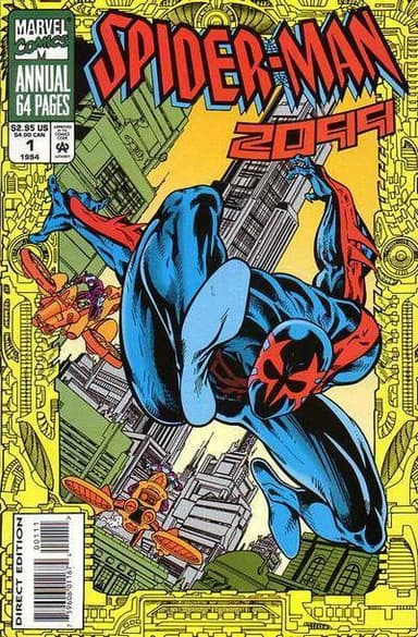 Spider-Man 2099 Annual