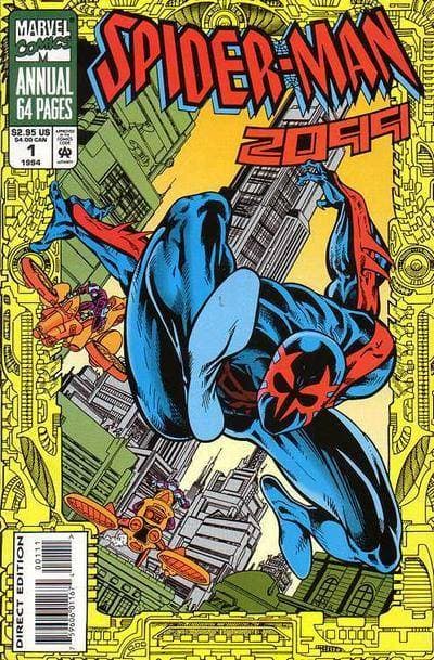 Spider-Man 2099 Annual
