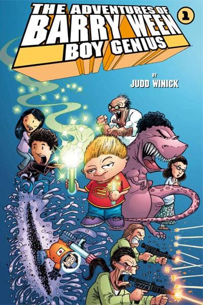 The Adventures of Barry Ween, Boy Genius