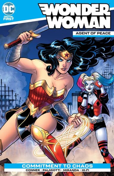 Wonder Woman: Agent of Peace