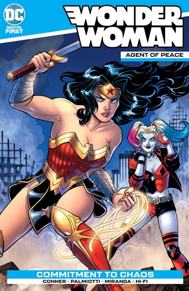 Wonder Woman: Agent of Peace