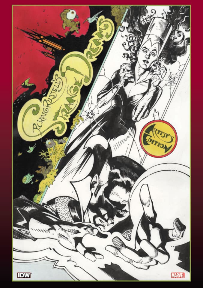P. Craig Russell's Strange Dreams Artist's Edition