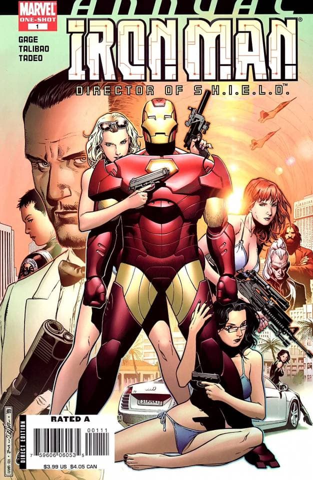 Iron Man: Director of S.H.I.E.L.D. Annual
