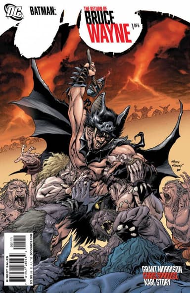 Batman: The Return of Bruce Wayne