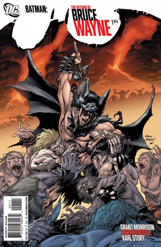 Batman: The Return of Bruce Wayne
