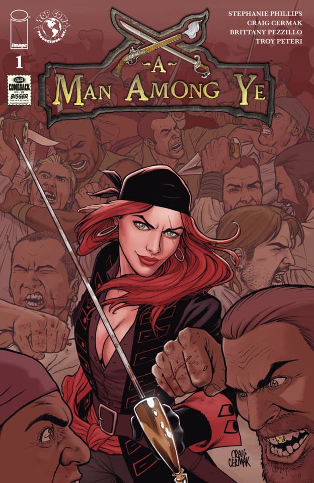 A Man Among Ye cover — © Image Comics