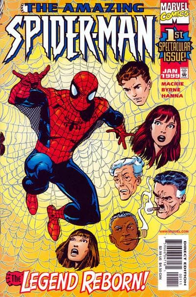The Amazing Spider-Man #10 cover