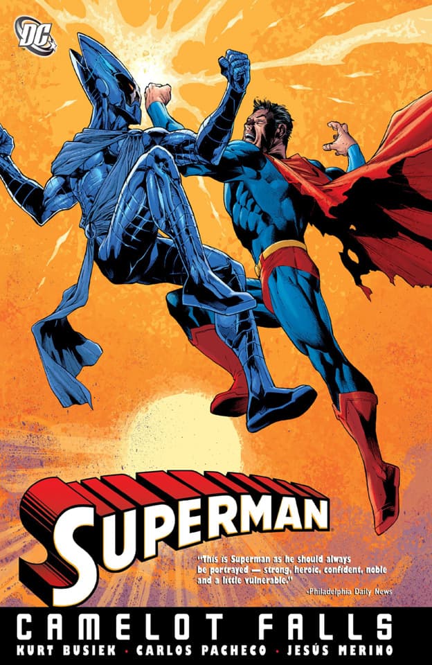 Superman: Camelot Falls