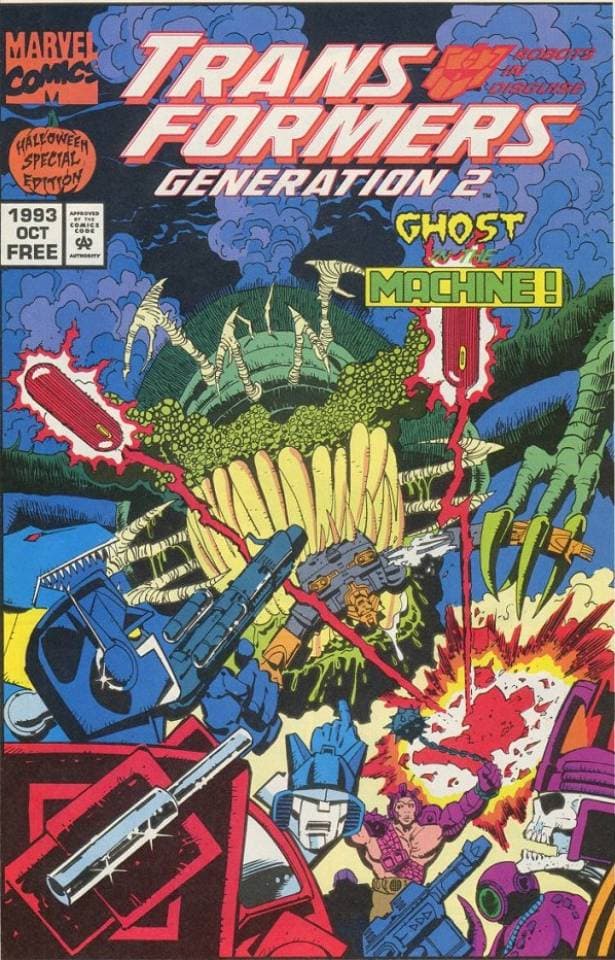 Transformers Generation 2 Halloween Special Edition