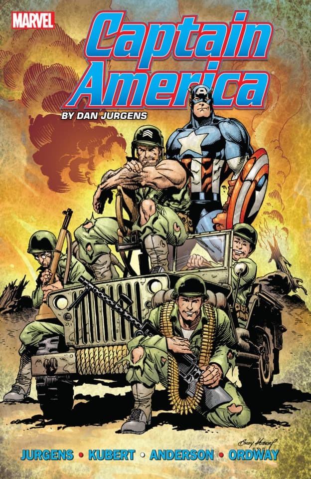Captain America by Dan Jurgens