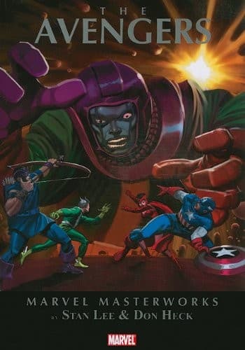 The Avengers, Vol. 3 (Marvel Masterworks)