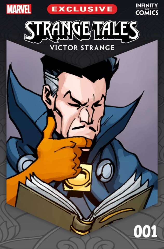 Strange Tales: Victor Strange Infinity Comic