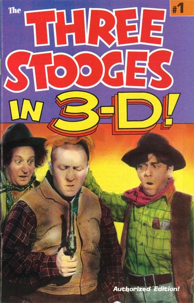 Three Stooges in 3-D