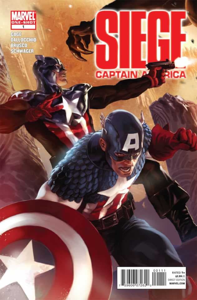 Siege: Captain America cover — © Marvel Comics
