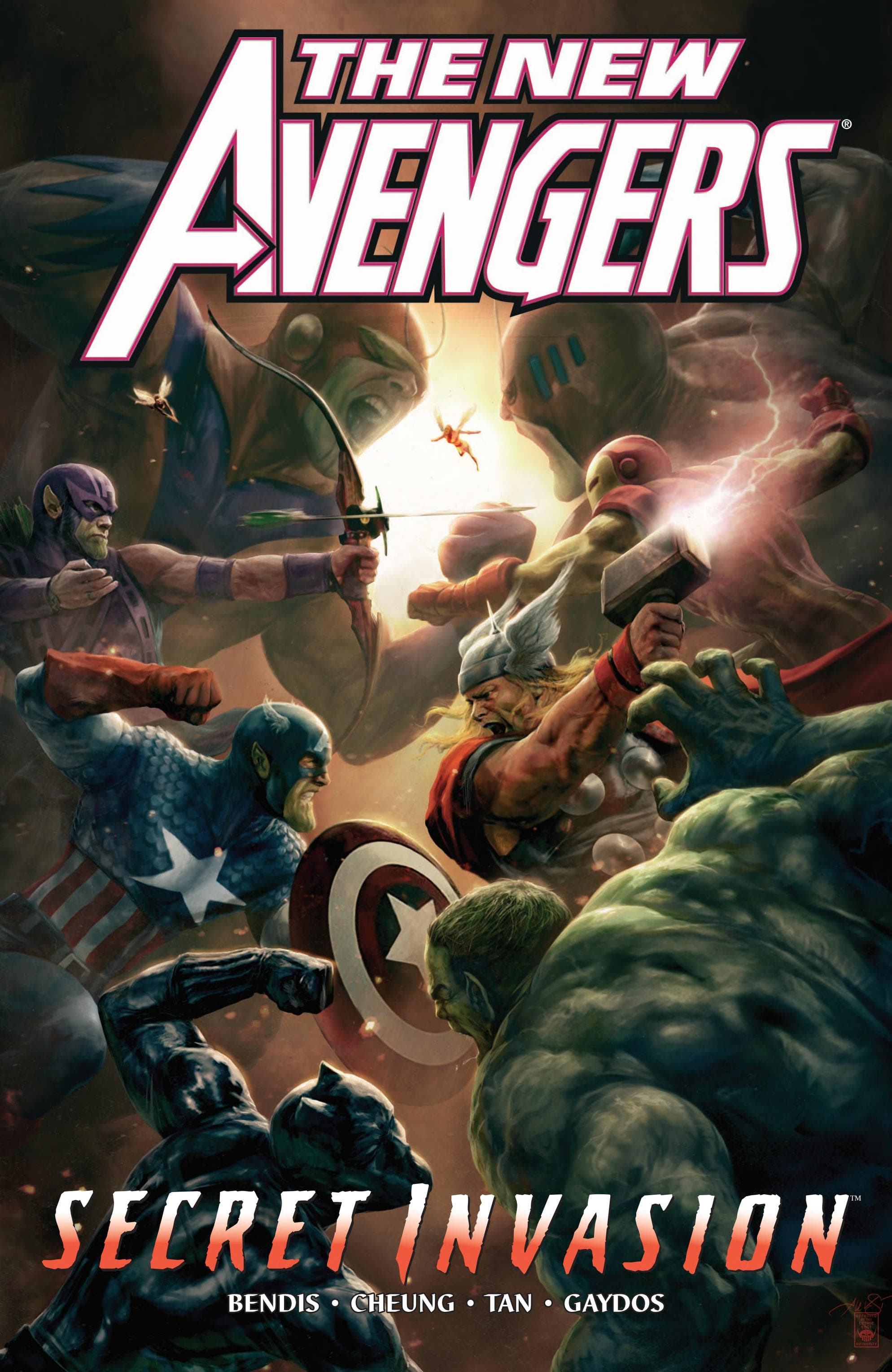 New Avengers Vol. 9
