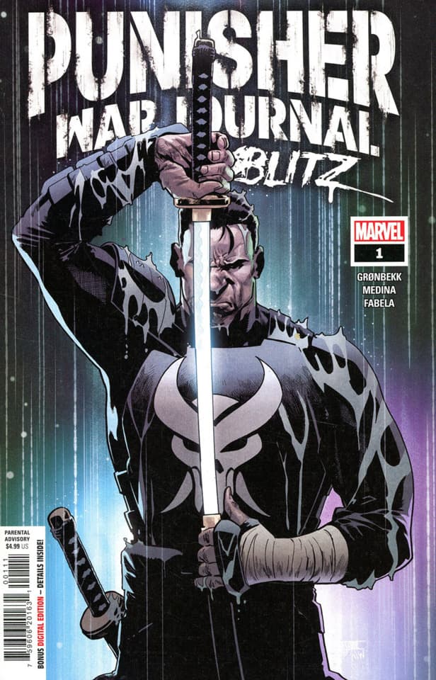 Punisher War Journal: Blitz cover — © Marvel Comics