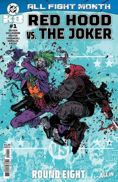 DC K.O.: Red Hood vs. the Joker