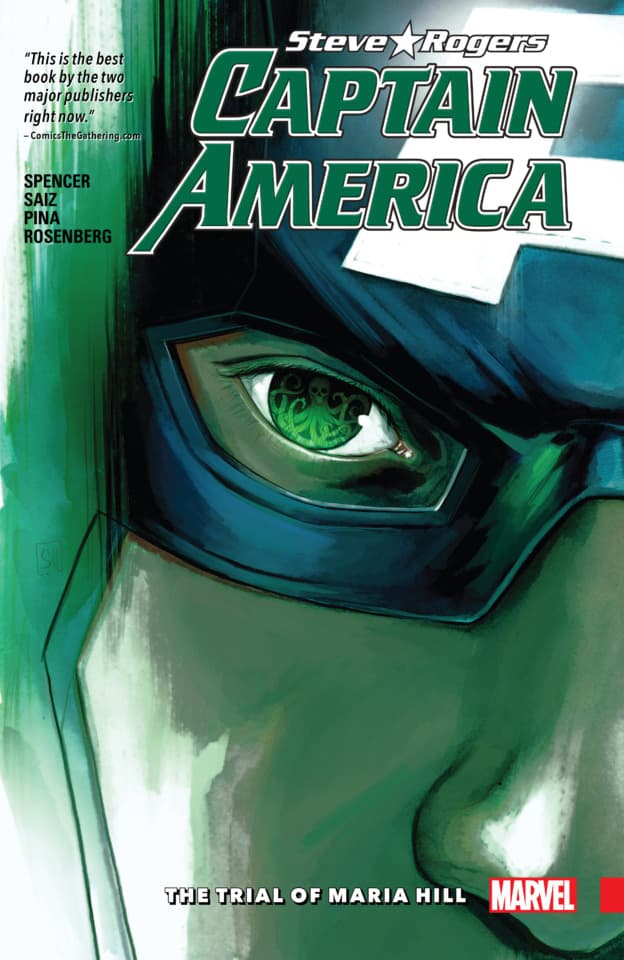 Captain America: Steve Rogers: The Trial of Maria Hill