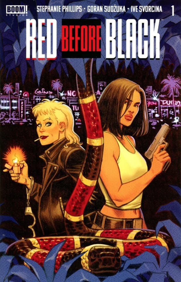 Red Before Black cover — © BOOM! Studios