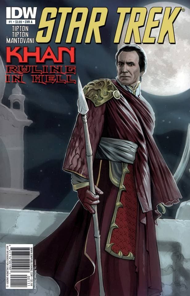 Star Trek: Khan Ruling in Hell