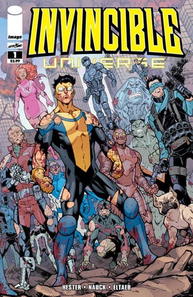 Invincible Universe