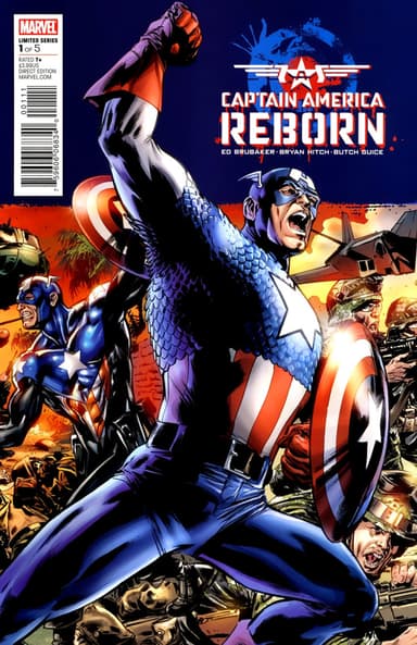 Captain America: Reborn