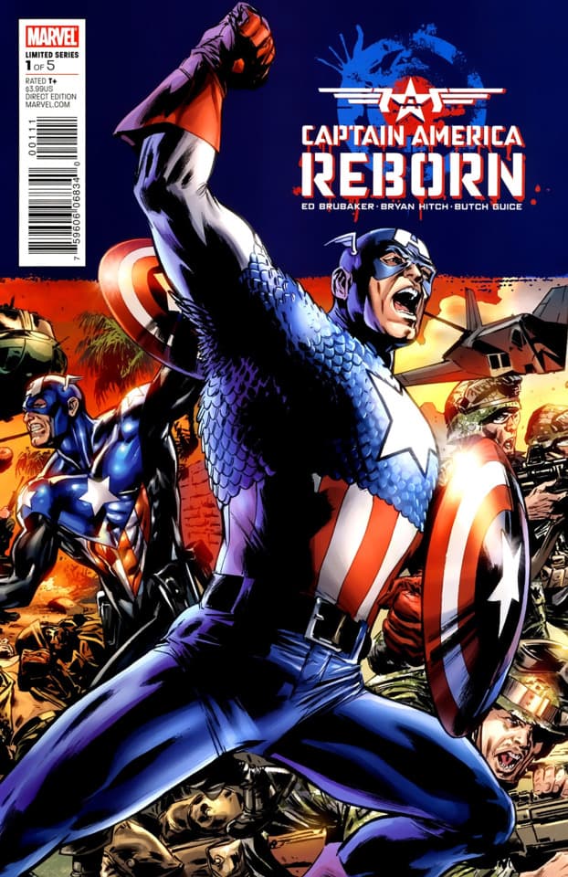 Captain America: Reborn