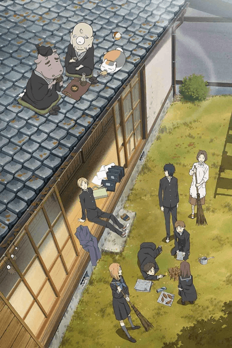 Natsume's Book of Friends - Season 4 [Premium Edition] (Sub.Blu-ray + DVD)