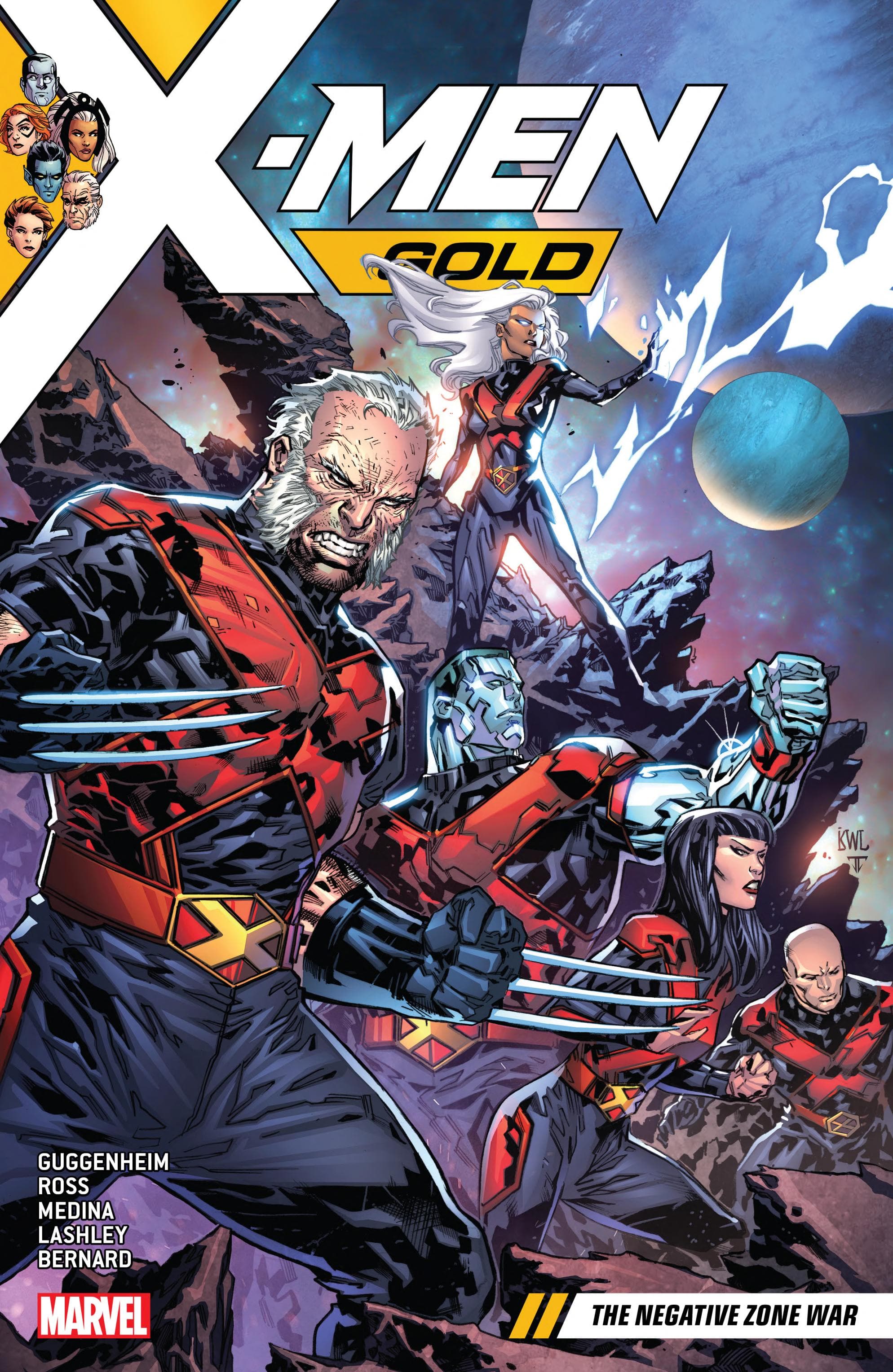 X-Men Gold Vol. 4