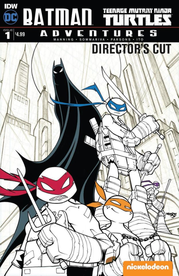 Batman/Teenage Mutant Ninja Turtles Adventures #1: Directors Cut